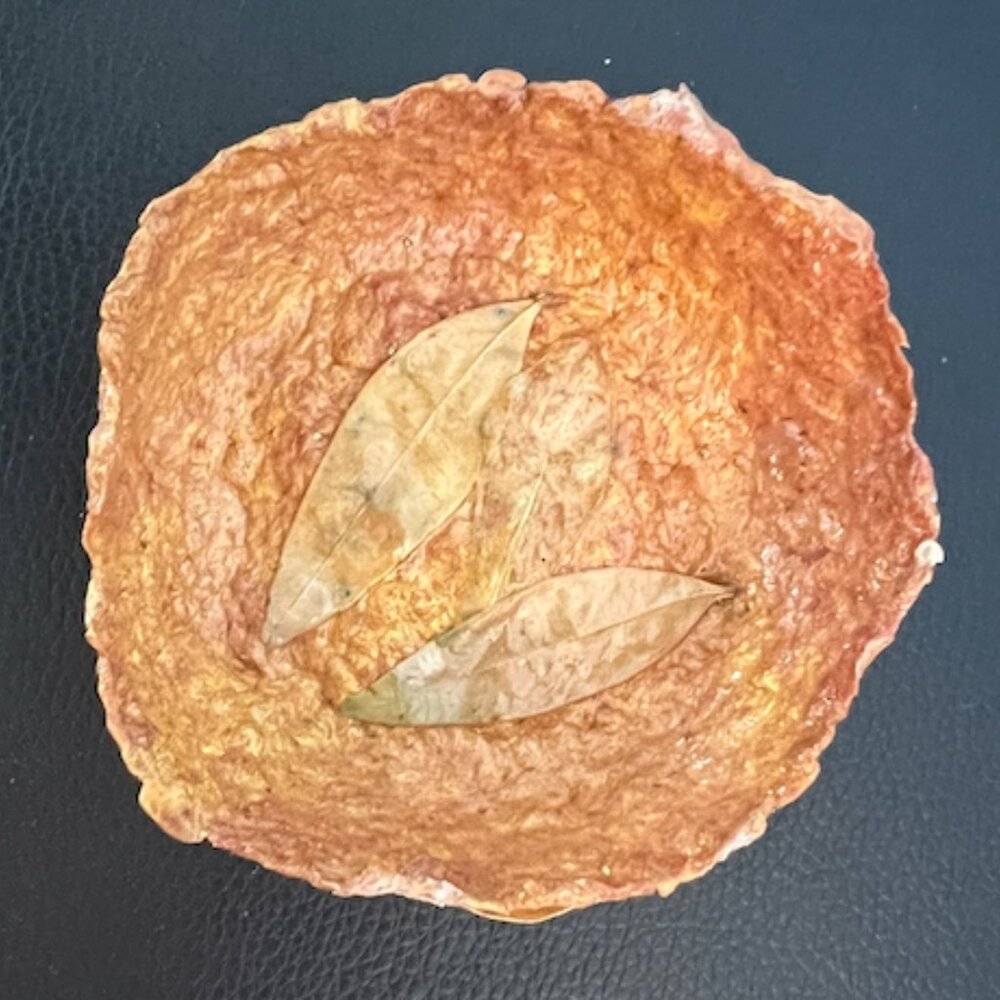 Handmade Paper Bowl #13